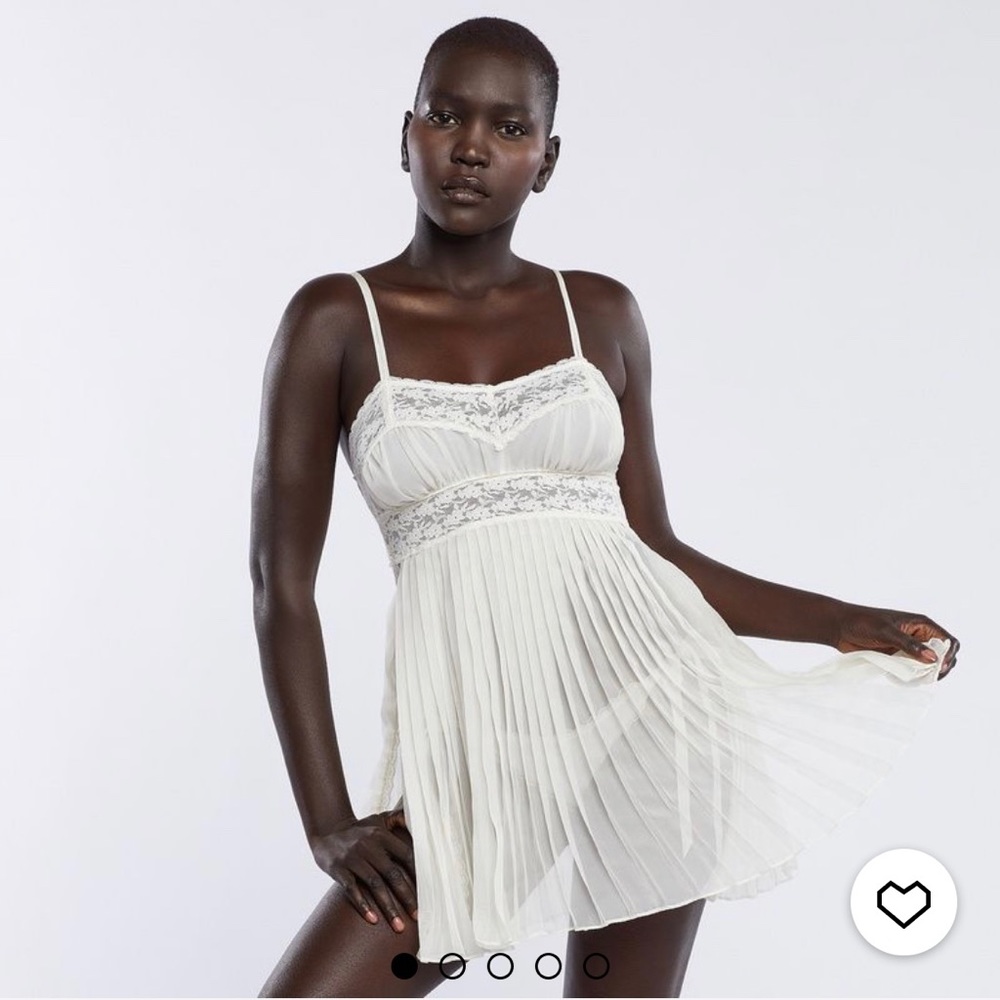 ✨NWT✨ Savage x Fenty Chiffon Babydoll